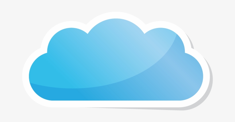 Cloud Speech Balloon - Etiquetas En Forma De Nube, transparent png