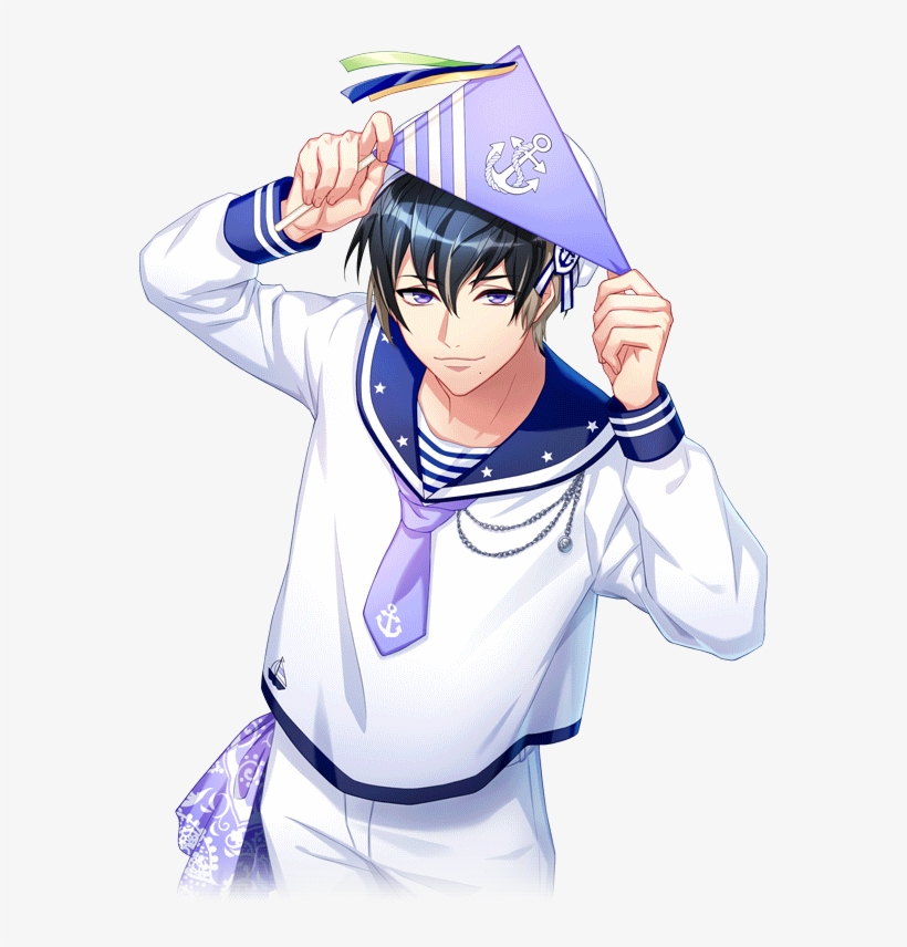 Masumi Serious Sr Transparent - Cartoon, transparent png