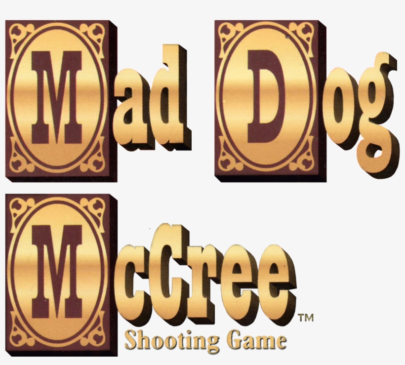Mad Dog Mccree - Dillen/zeller Mad Dog Mccree, transparent png