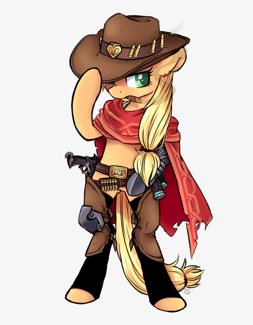Appleborg, Applejack, Artist - Applejack Cowgirl, transparent png