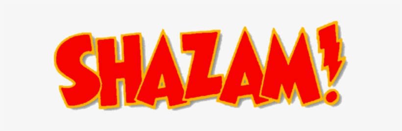 During The Geoff Johns Spotlight Panel At The San Diego - Shazam Word, transparent png