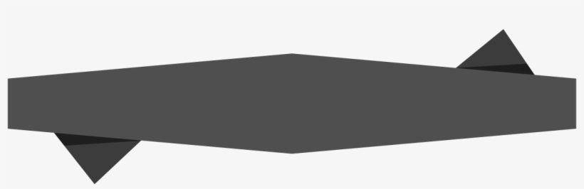 Cool Shape Png Image Transparent - Origami Ribbon Png, transparent png