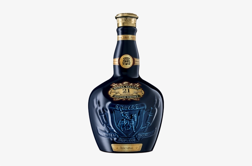 Royal Salute - Chivas Royal Salute Png, transparent png