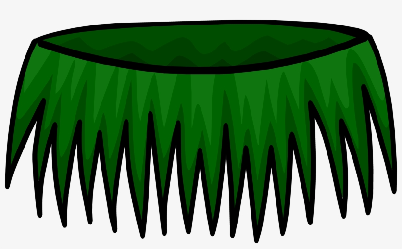 Grass Skirt Clothing Icon Id 212 - Grass Skirt, transparent png