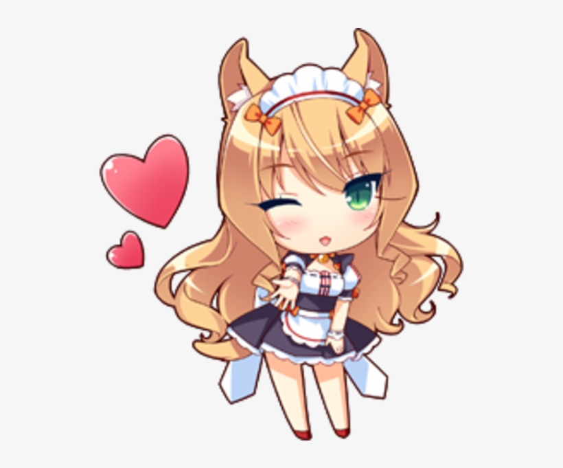 Nekopara Maple - Nekomimi Paradise, transparent png