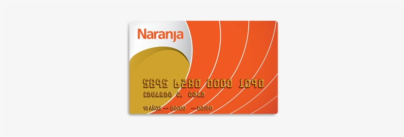 Download Tarjeta Naranja Logo - Cual Es La Tarjeta Naranja Oro, transparent png