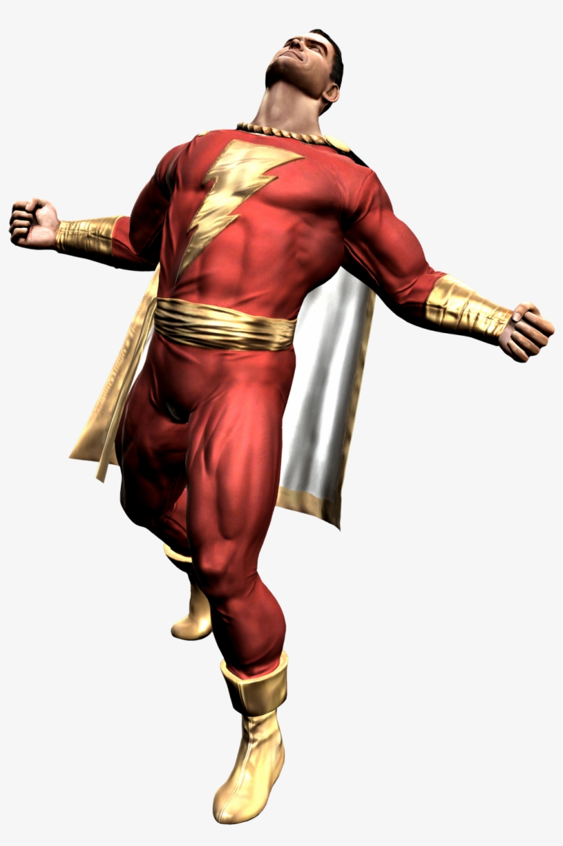 Shazam - Mk Vs Dc Shazam, transparent png