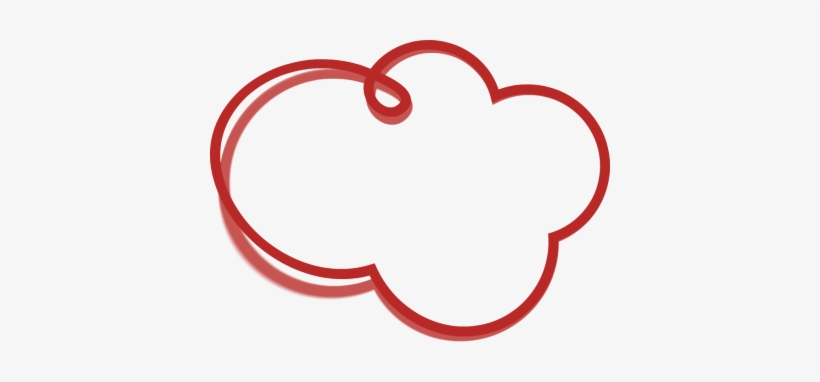 Clipart Of Shape, Bubble Shape And Cloud Png - Portable Network Graphics, transparent png