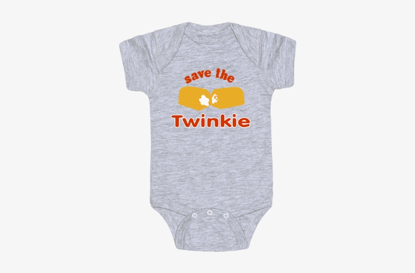 Save The Twinkie Baby Onesy - Clever Girl Onesie, transparent png