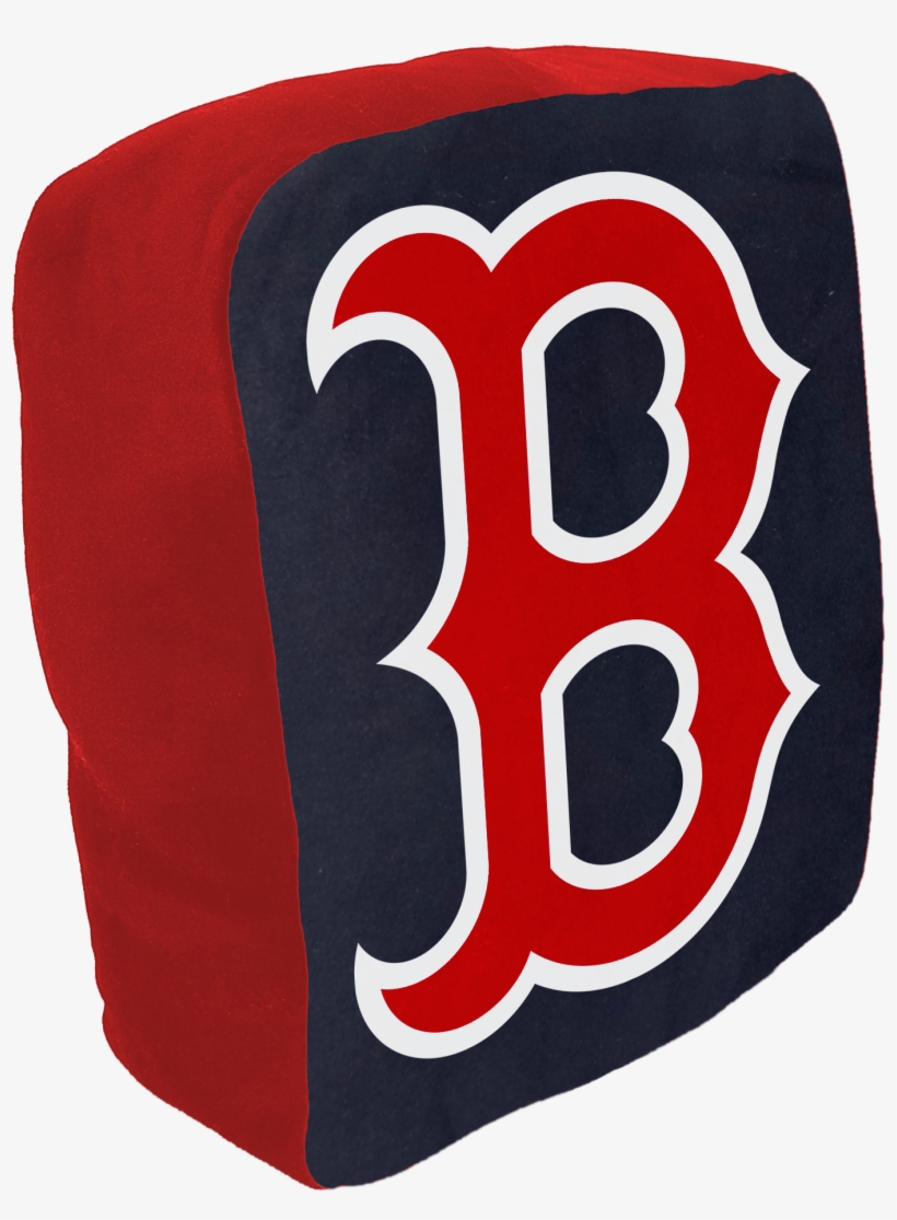 Cloud Pillow -boston Red Sox - Boston Red Sox Mlb B Logo Gradient Velcro Lunch Bag, transparent png