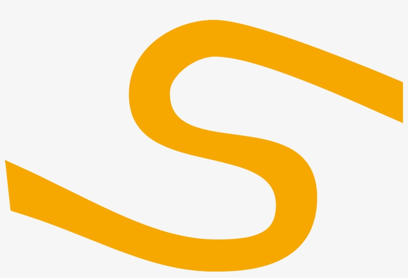 Logo S Sola Naranja, transparent png