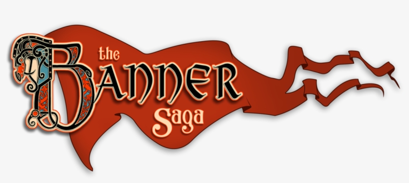 Banner Saga Trilogy Logo, transparent png