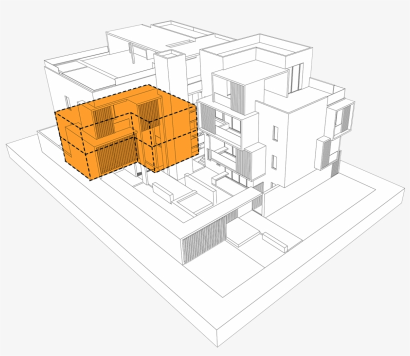 Naranja - Architecture, transparent png