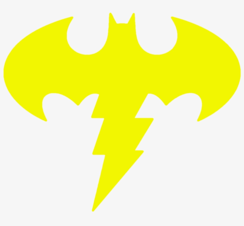 Batman/shazam Logo Test 1 By Kalel7 On Deviant - Emblem, transparent png