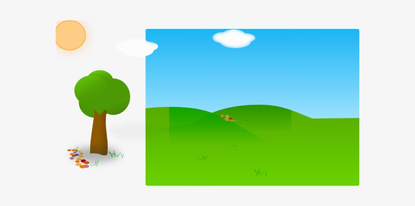 Grass With Butterflies Clipart Pictureu200b - Farmer Backgorund Clipart, transparent png