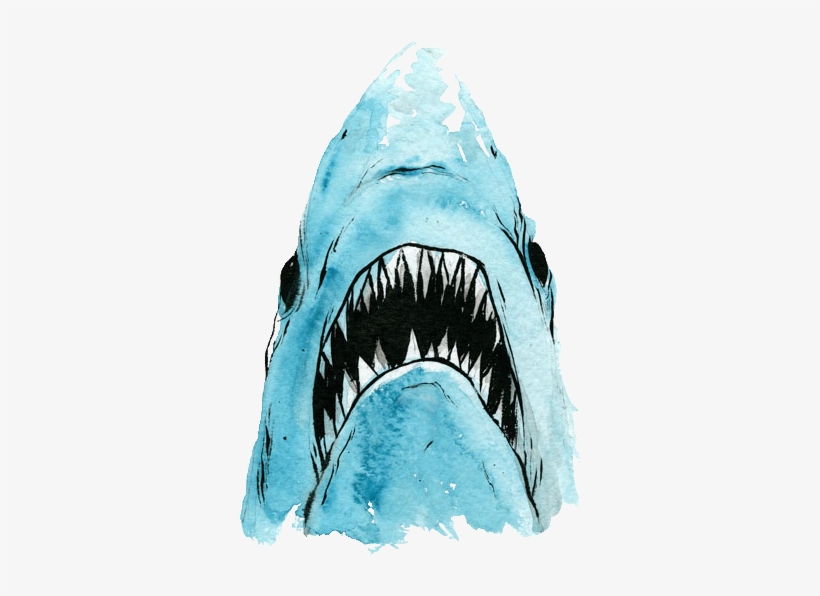 Shark - Alex Pardee Art Dick, transparent png