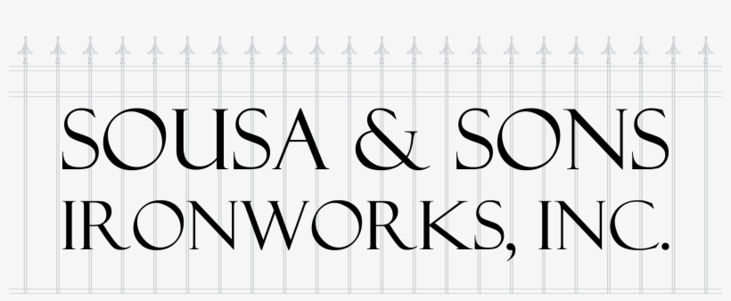 Sousa & Sons Ironworks, Inc - Sons Of Love: Stories And Poetry, transparent png