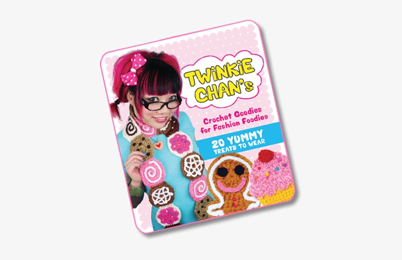 You Must Watch This Video For Twinkie Chan's New Book - Twinkie Chan's Crochet Goodies For Fashion Foodies:, transparent png