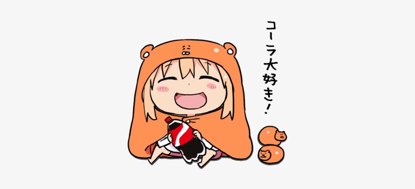 [javascript] // ==userscript== // @name Nekopara Sticker - Kawaii Japanese Anime Himouto! Umaru-chan Cat Doll, transparent png