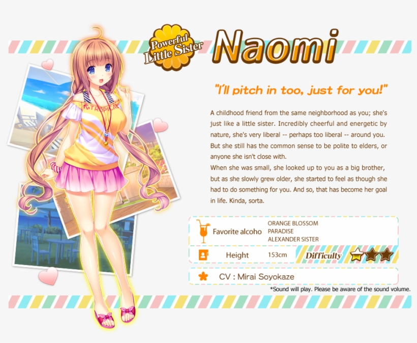 Tropical Liquor Is Now Available On Steam For $8 - Anime Tropical Liquor Erika, transparent png