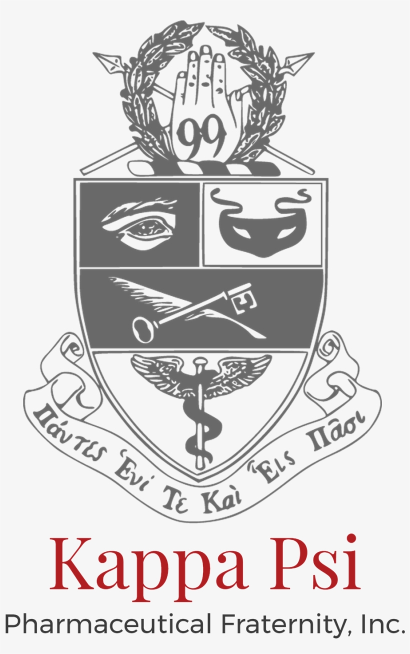 Kappa Jpg Free Stock - Kappa Psi Pharmaceutical Fraternity, transparent png