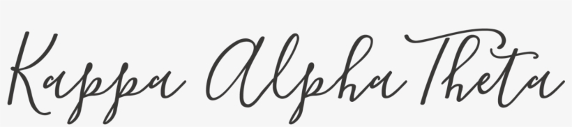 Kappa Alpha Theta Png Svg Transparent Library - Kappa Alpha Theta Png, transparent png