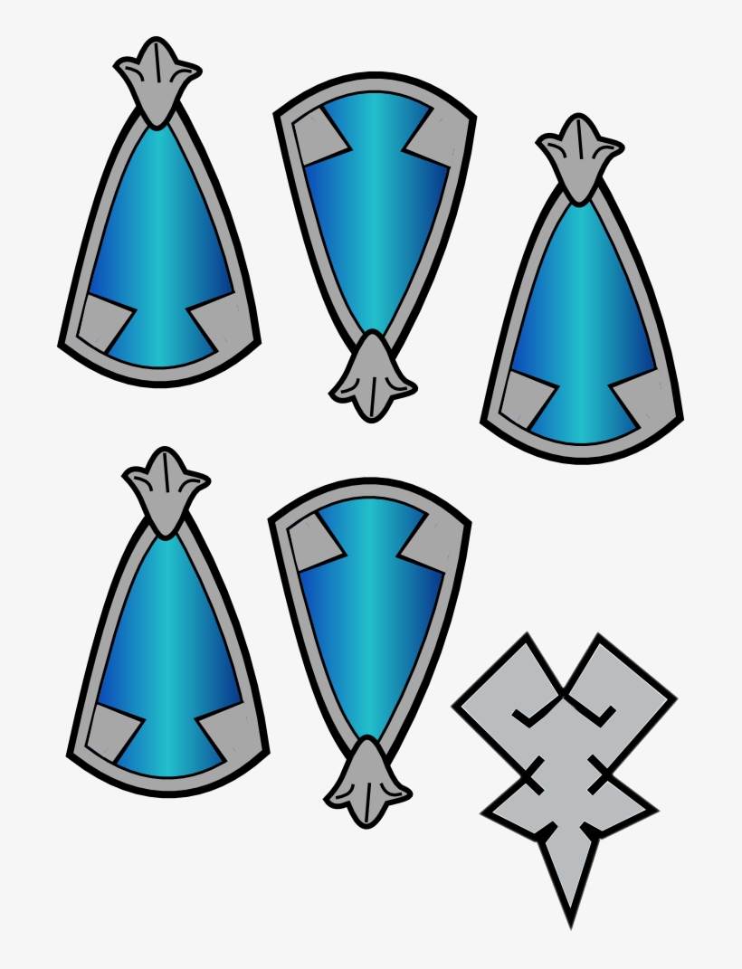 Aquawayfinder Wayfinder Kingdom Hearts, Kingdom Hearts - Kingdom Hearts Wayfinder Diy, transparent png