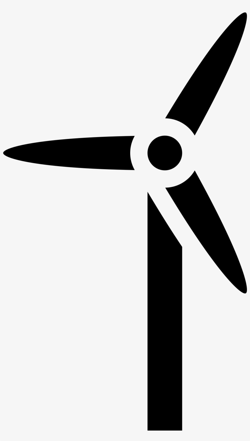 Open - Wind Turbine Icon Png, transparent png