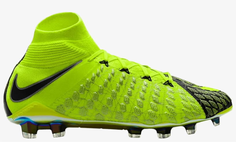 Ea Sports X Hypervenom 3 Soccer Cleat - Nike Hypervenom Phantom Iii Df Fg, transparent png