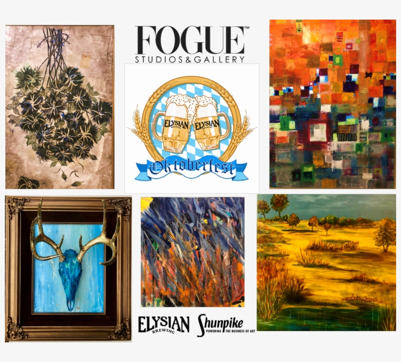 Fogue Studios & Gallery Fall Is Here And So Is The - Painting, transparent png