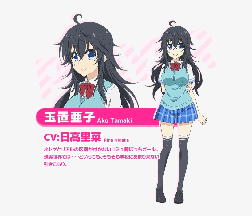 Https - //rei - Animecharactersdatabase - Com/uploads/chars/11498- - So You Thought There Was Never A Girl Online, transparent png
