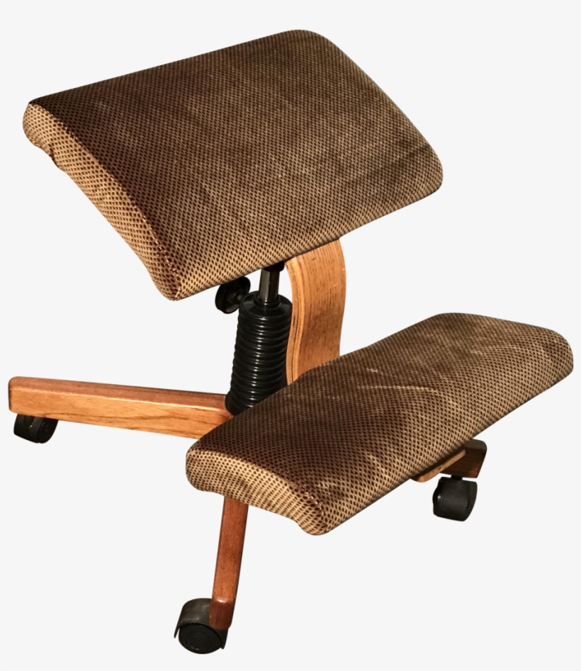 Kneeling Chair Luxury Vintage Rolling Kneeling Chair - Kneeling Chair, transparent png