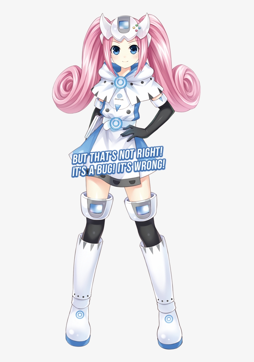 As Such, I'd Modified Her Model The Best I Could To - Hyperdimension Neptunia, transparent png