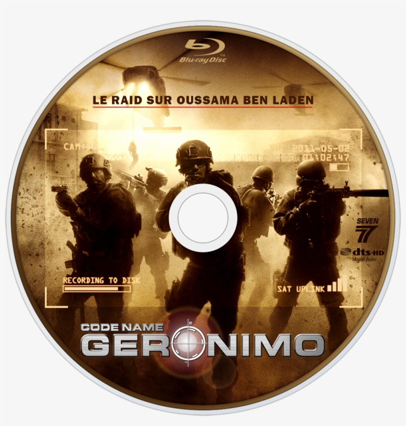 Seal Team Six - Code Name Geronimo Blu-ray, transparent png