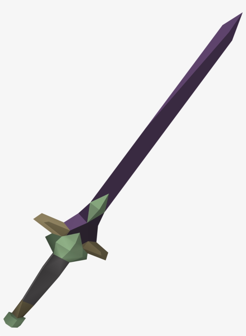 The Novite Longsword Is An Item That Can Only Be Obtained, transparent png