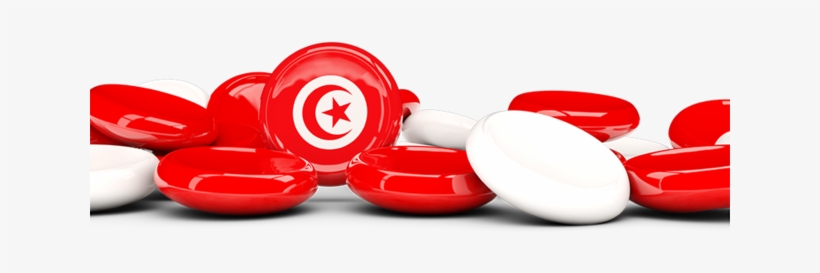 Tunisia Flag, transparent png