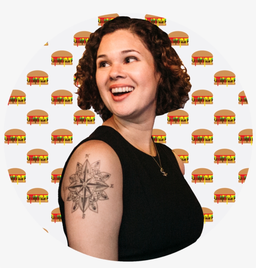 Kae Lani Circle Icon - Tattoo, transparent png