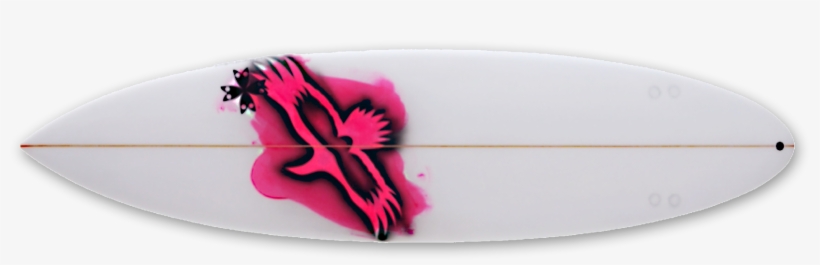 Wanderer Joel Fitzgerald Surfboards - Chinese Hibiscus, transparent png