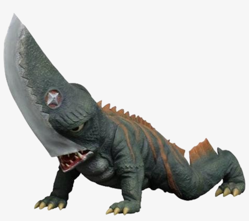 Guiron Is A Knife Kaiju Created By Daiei That First - Gamera Guiron, transparent png