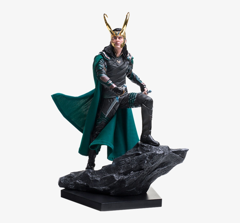 Loki Statue By Iron Studios - Loki Statue, transparent png