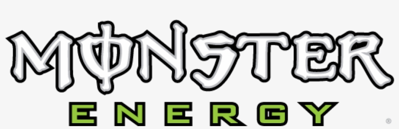 Tear Into A Can Of The Meanest Energy Drink On The - Monster Energy Logo Png, transparent png