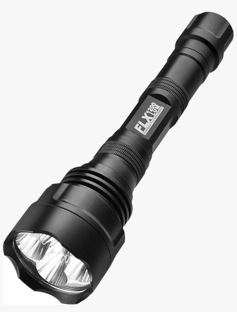 Download - High Power Flashlight, transparent png