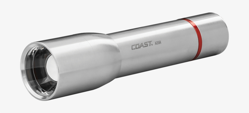 Coast A25r Rechargable Torch - 725 Lumens, transparent png