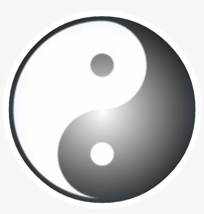 Yin And Yang - Wikimedia Commons, transparent png
