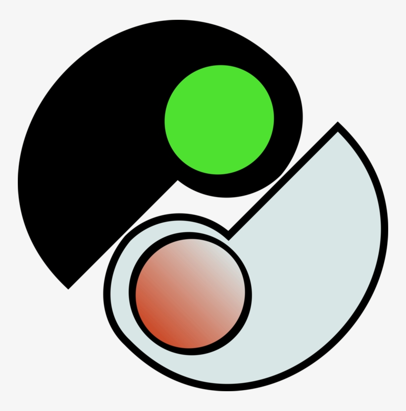 Clip Art Women Yin And Yang Drawing Graphic Arts Download - Clip Art, transparent png