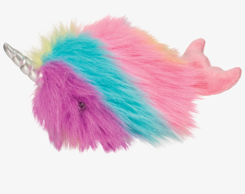 Douglas Bubbles Narwhal - Cuddle Toys, transparent png