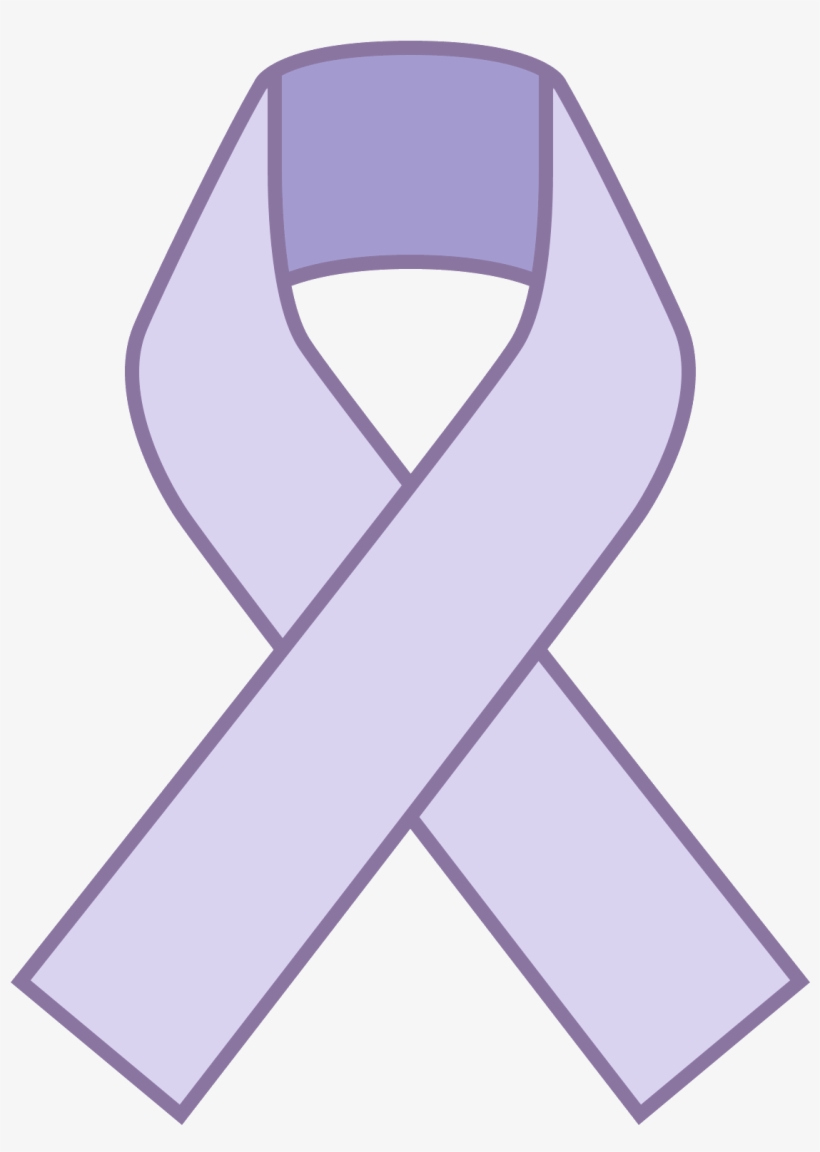 Cancer Ribbon Icon - Awareness Ribbon, transparent png