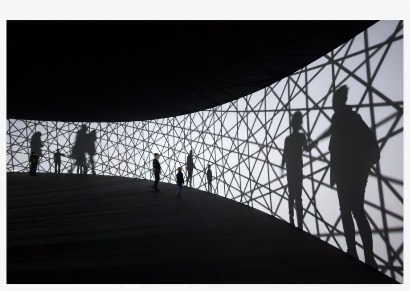 #experientalinstalation Hashtag On Twitter - Olafur Eliasson Map For Unthought Thoughts, transparent png