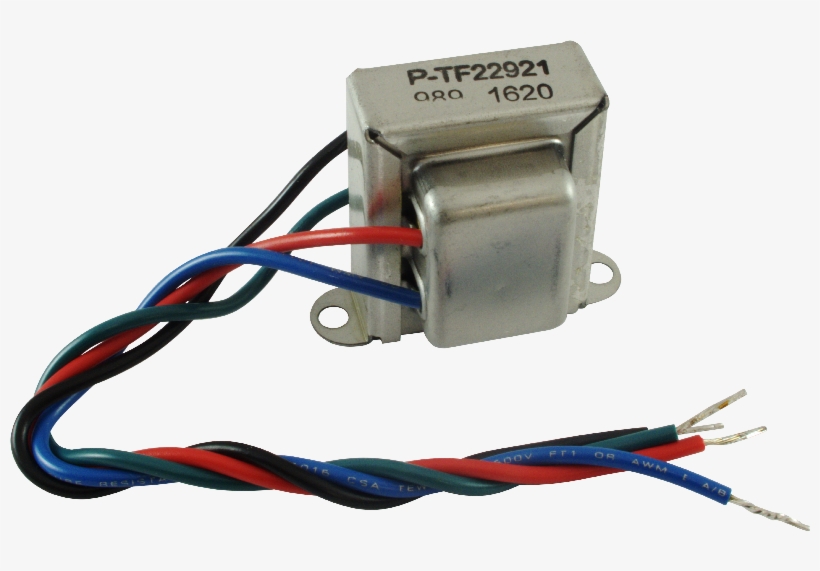 Fender® Replacement, Output, 3-1/2 W, - 1 Watt Output Transformer, transparent png
