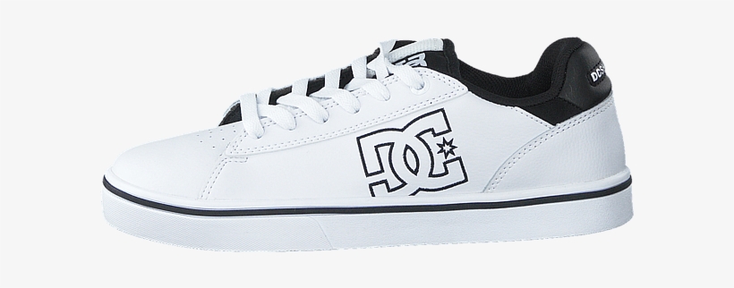 Dc Shoes Dc Notch Shoe White 55061-01 Mens Leather - Skate Shoe, transparent png